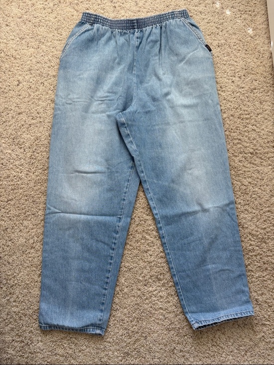 Vintage Denim - VINTAGE Chic Denim Cotton Stretch Jeans Large